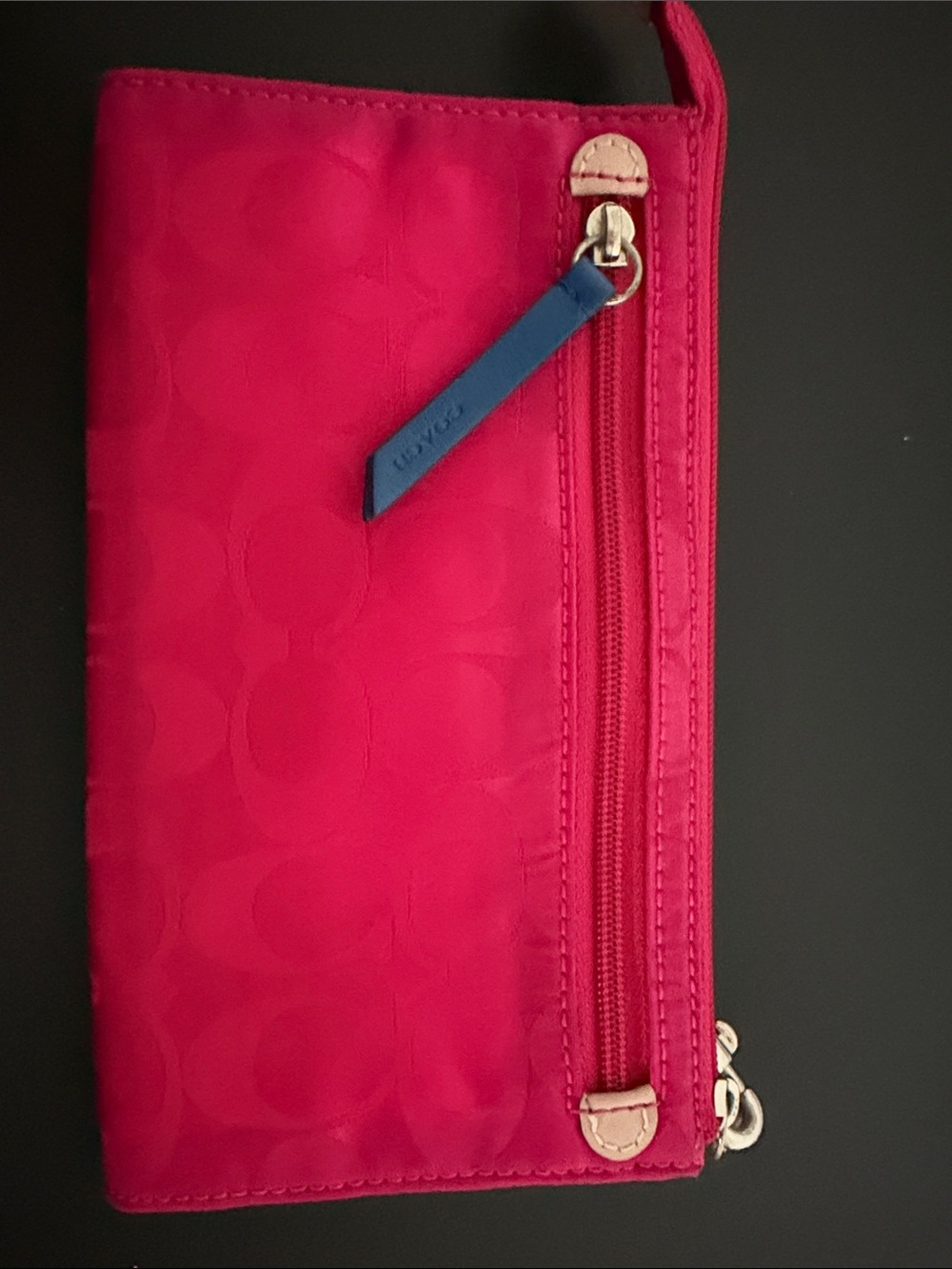 Coach Legacy Weekend Signature Colorblock Nylon East West Zip Top Tote 24865 3 - Picture 11 of 16